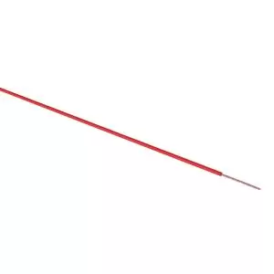 Провод ПГВА REXANT 1х0.50мм², красный, бухта 100 м